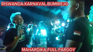 Riswanda karnaval Bumirejo Dampit Malang 2023‼️