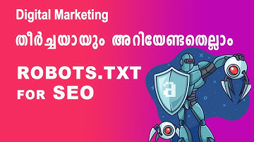 Robots.txt for SEO | Restrict Pages From Search | Digital Marketing Malayalam