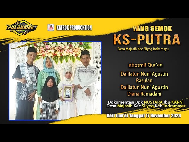 live (ngarak) || KS,Putra || Ds,Majasih 17 November2023 class=