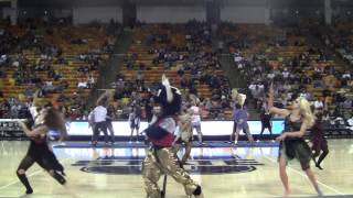 Utah State Spirit Squad Thriller 2013