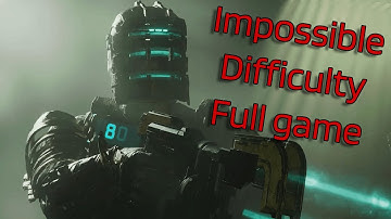 Dead Space Remake Permadeath/Impossible Difficulty Full Playthrough
