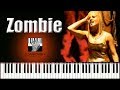 The Cranberries - Zombie piano cover | In memory of Dolores O'Riordan