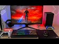 Aoc q27g2e gaming monitor and accessories review the perfect match