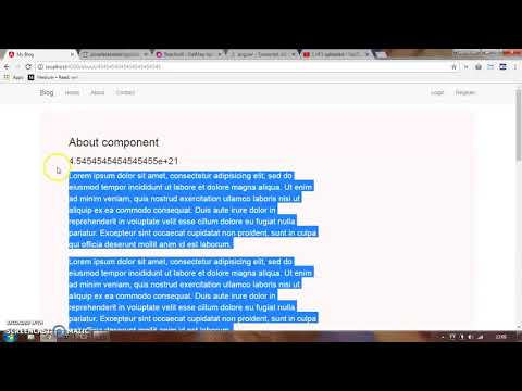 Angular 2 #9 Nested routing with params part 2 angularjs2
