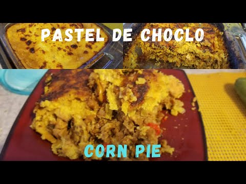Chilean Corn and Meat Pie (also Chilean Beef and Corn Casserole)