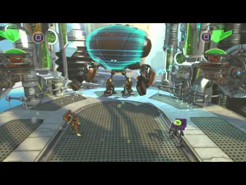 Video till Trailer visar samarbete i nya Ratchet & Clank