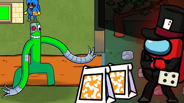 Survivor In Rainbow Monster - Feed the Monsters (Day 2)