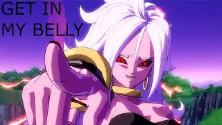 Android 21 Eats Everyone Part 02
