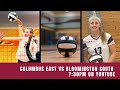 Columbus East vs Bloomington South Volleyball Sectionals