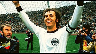 Franz Beckenbauer "Der Kaiser"-- Best Goals, Defending & Skills --