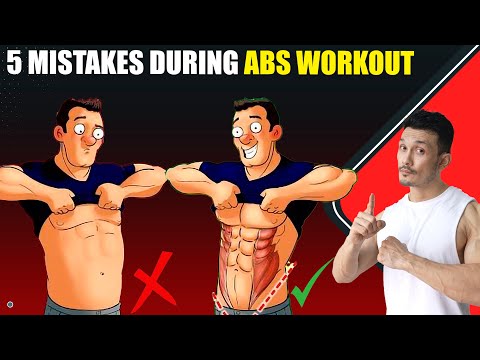 Biggest Abs Workout Mistakes You Do In Gym |Stop It|