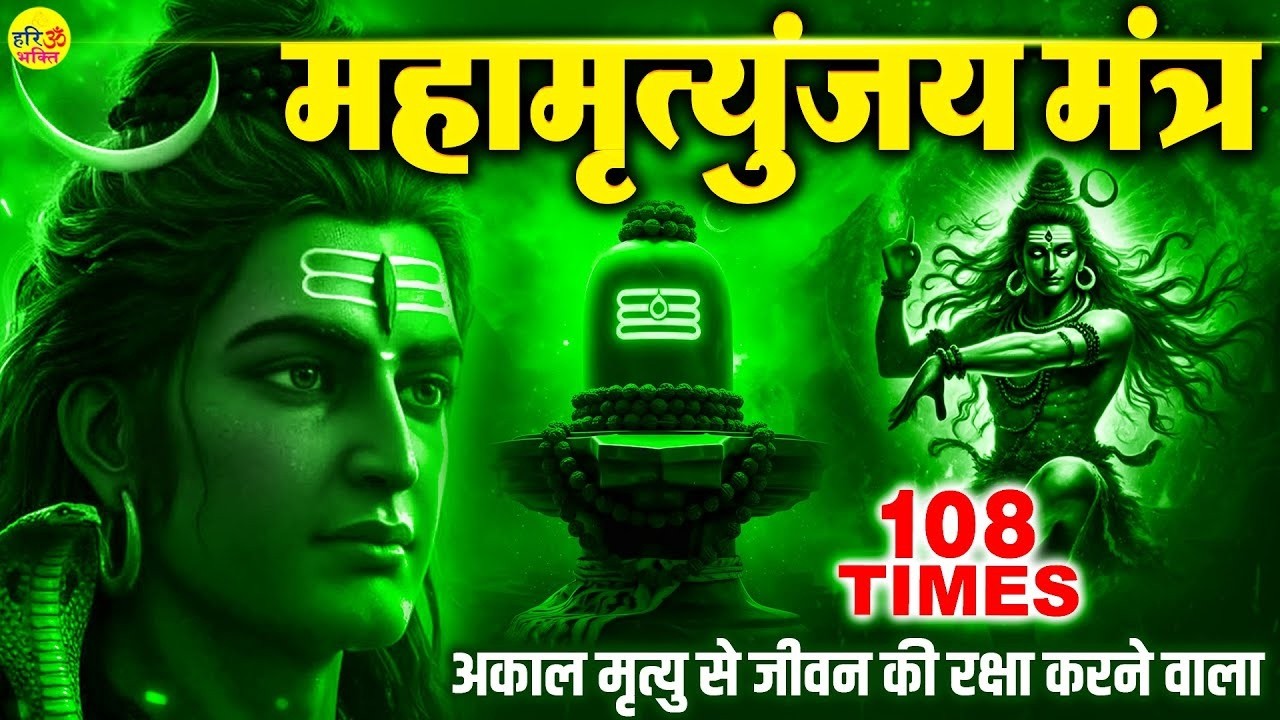 Mahamrityunjay Mantra : आज महामृत्युंजय मंत्र सुनने से शांति और सफलता प्राप्त होती है - महामृत्युंजय