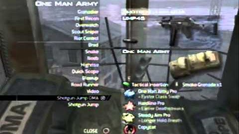 Mw2 Glitches:: Ontop Of Underpass Bridge {HD}[SHOTGUN JUMPS SPEED HACK]