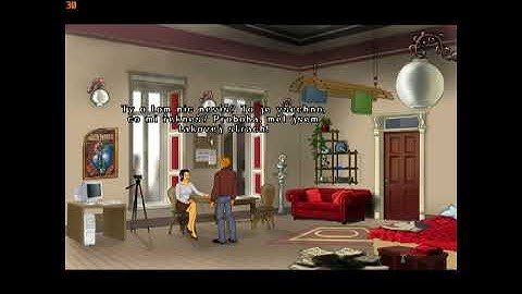 Broken Sword 2.5: The Return of the Templars - Gameplay s CZ dabingem