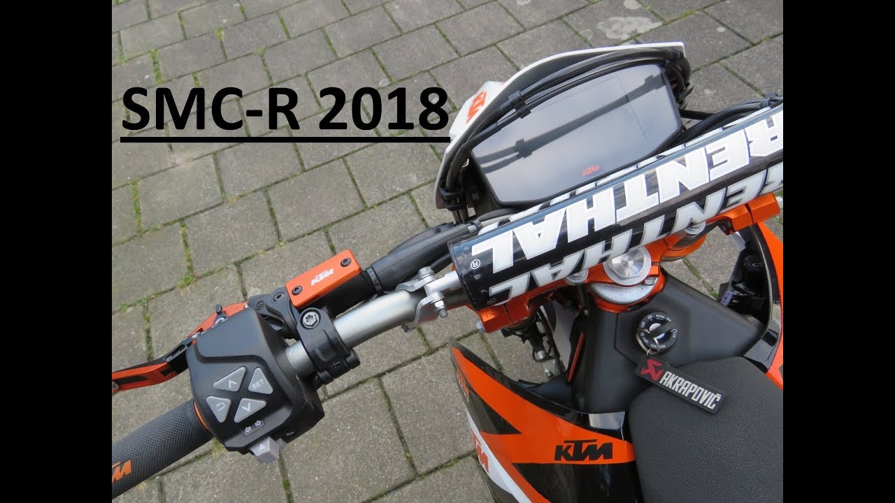 18 Ktm Smc R 690 First Supermoto With Cornering Abs Traction Control Youtube