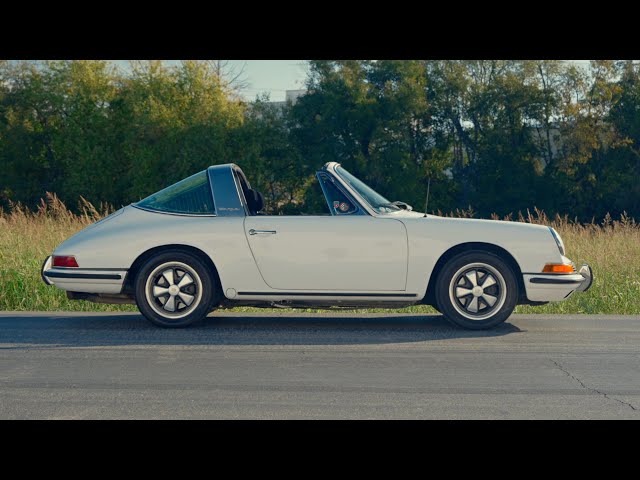 1967 Porsche 911S Targa - Walk Around - YouTube