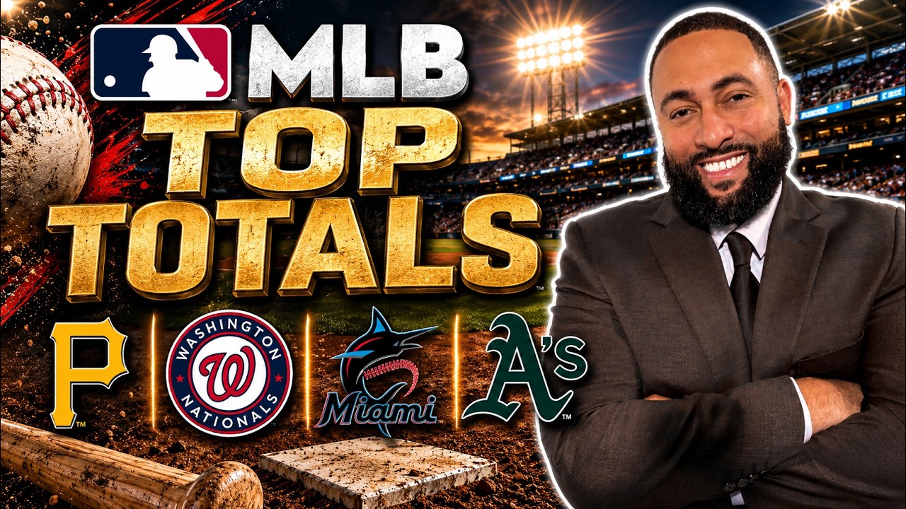 4th of July MLB Totals You NEED To Bet! | Best MLB Picks July 4, 2026
