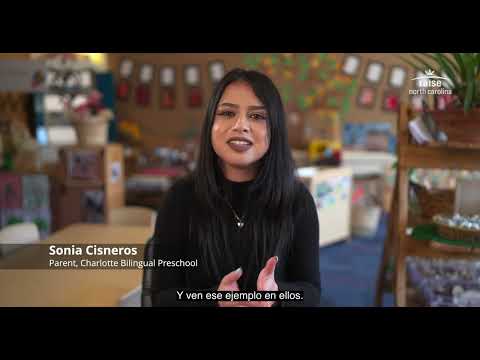 Raise North Carolina: NC Pre-K prepara a los niños para el éxito