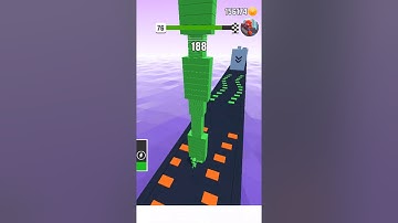 Stack Colors! - Level 76 - Gameplay Android, iOS #short