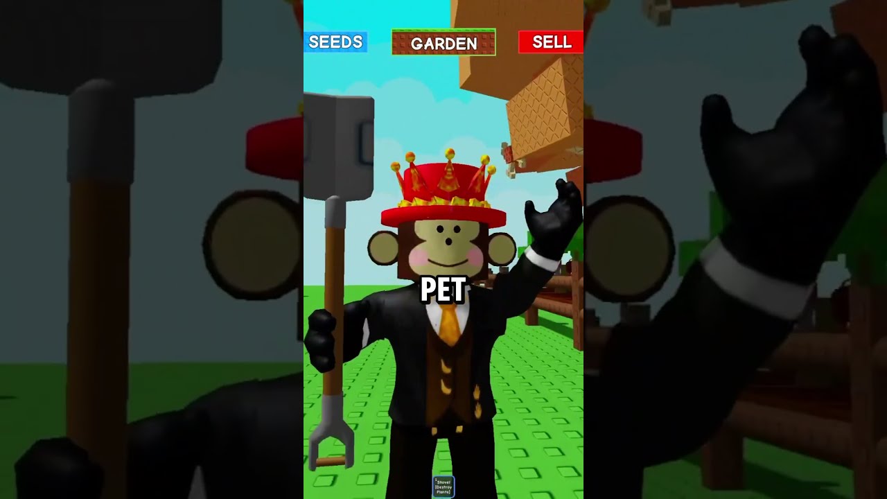 NEW PET DUPE GROW A GARDEN Shorts Growagarden Roblox