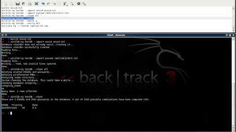 Backtrack Series   6 Cracking WPA Protected Network Using Precomputed www.wirelesshack.yolasite.com