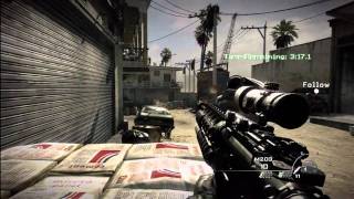 Modern Warfare 3 Gameplay - Part 7 (No Commentary) 720P Walkthrough