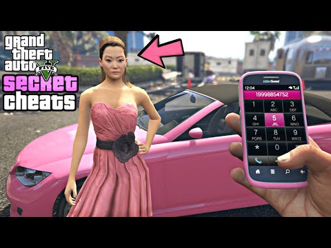 GTA 5 - Secret Phone Cheats 2021! (PC, PS4, PS5, Xbox One U0026 Xbox 360)