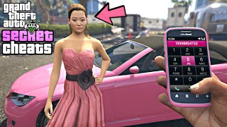 GTA 5 - Secret Phone Cheats 2021! (PC, PS4, PS5, Xbox One & Xbox 360) 