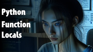 How to use function locals in Python? - with practical example