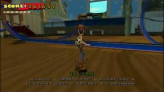 Disney's Extreme Skate Adventure (PS2 Gameplay)