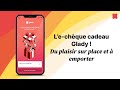 Lechque cadeau glady du plaisir sur place et  emporter 