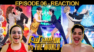 RuPaul's Drag Race UK vs The World - Season 2 - Episode 06 - BRAZIL REACTION