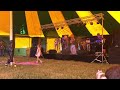 Atlantic 54 performing Car Wash at Warton Music Festival 2018