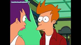 Futurama - Leela Kisses Fry