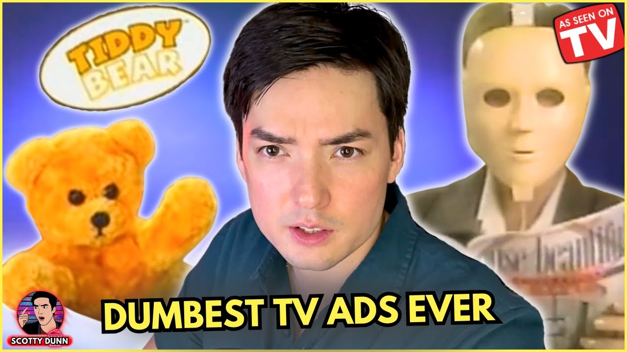 The Dumbest “As Seen on TV” Ads Ever Made