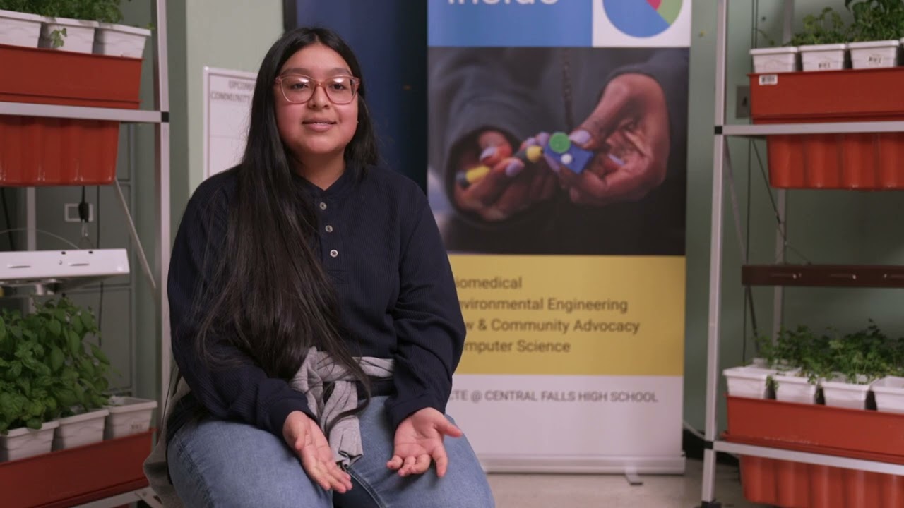"Check out what Alondra has to tell you about our new Law and Community Advocacy program."