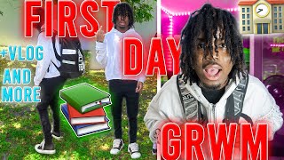 Best First Day Of School Grwm Vlog Back To School Grwm Vlog