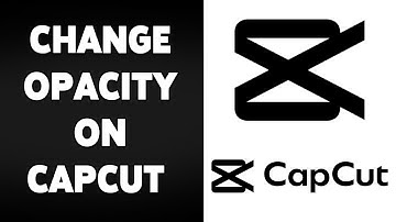 How To Change Opacity On CapCut On PC 2024 | Adjust Video Transparency On CapCut Desktop App