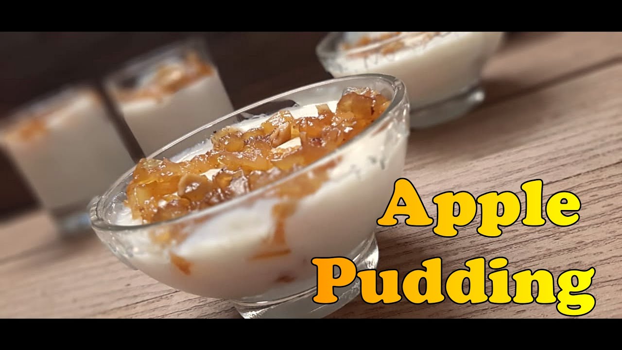 Apple pudding||Simply Delicious||Easy to make Apple Dessert - YouTube