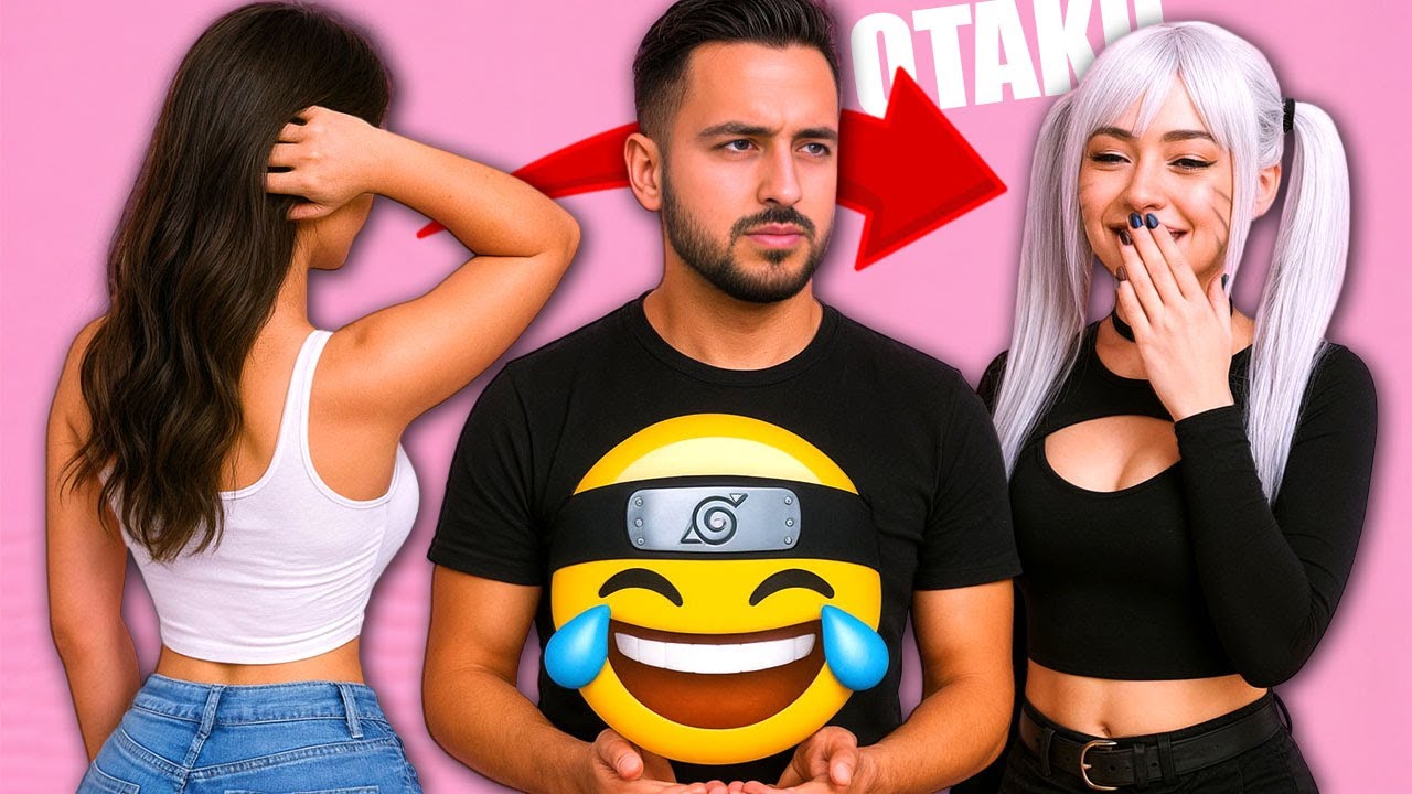 SI TE RIES = ERES OTAKU 😂