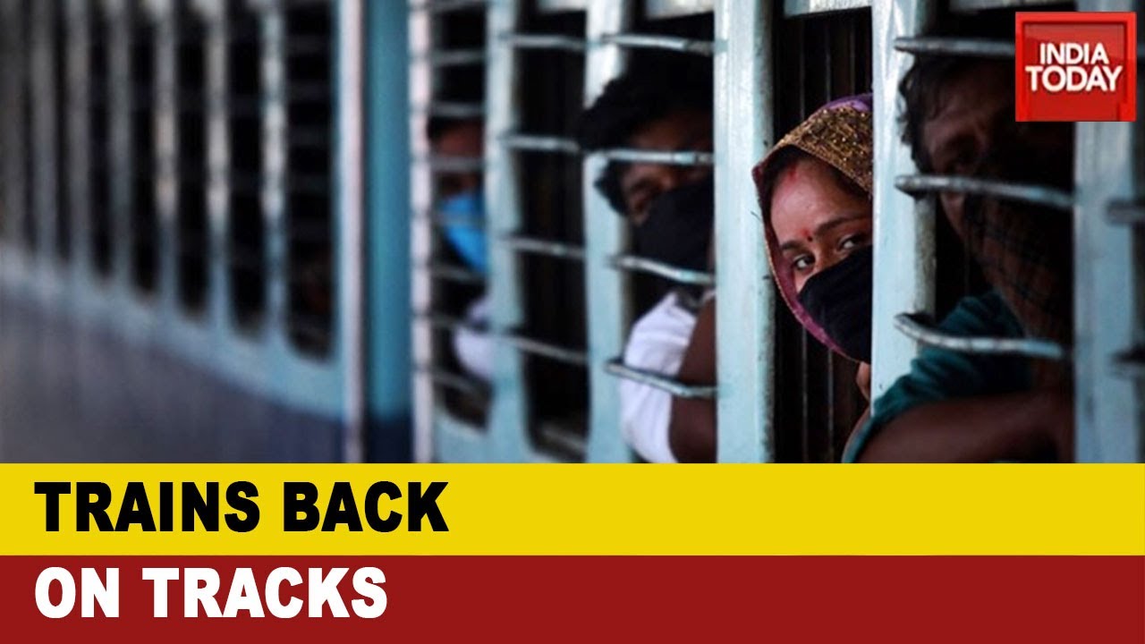 Covid-19 Lockdown: Passenger Train Services To Resume Today; 30,000 Bookings In First 3 Hours