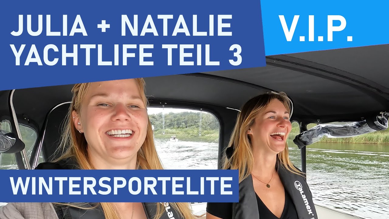 Bootsurlaub 2023: JULIA & NATALIE | 