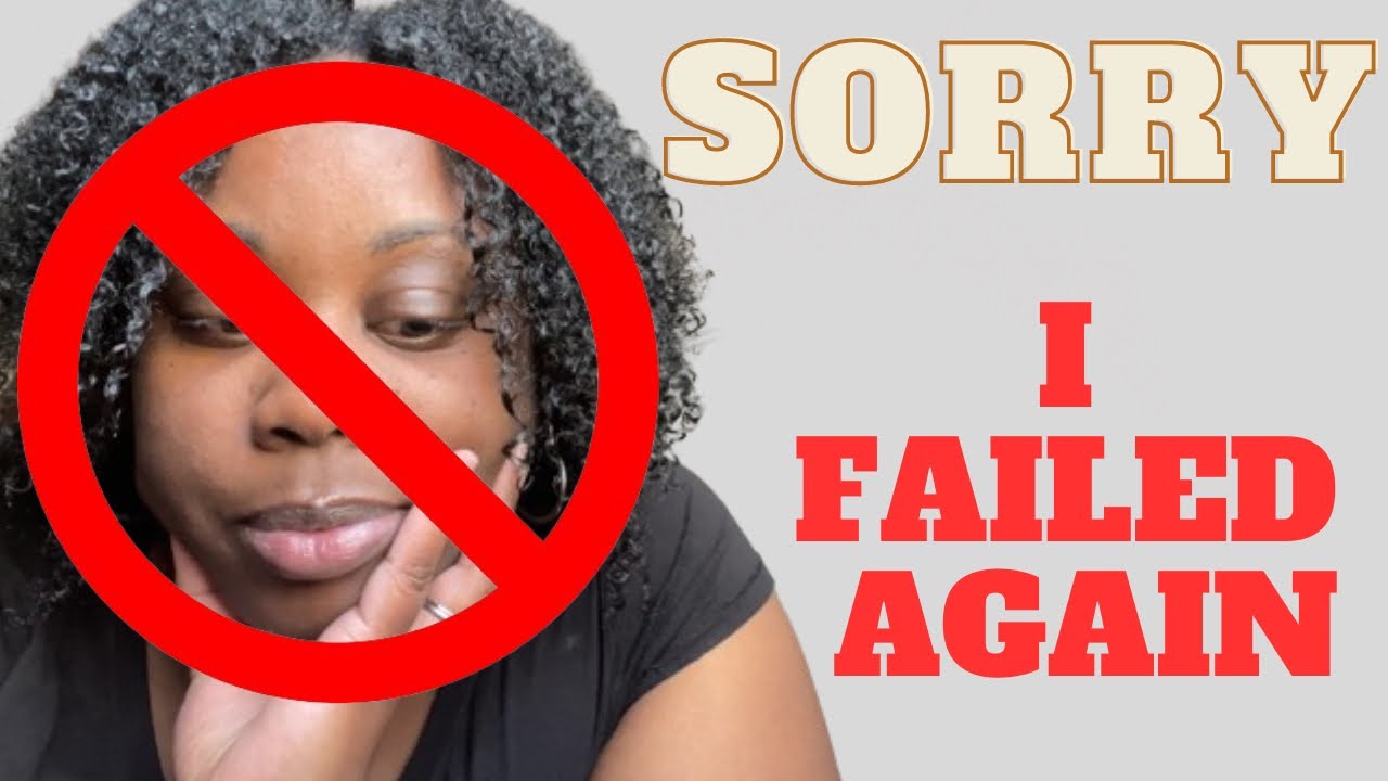 Weight Loss Journey FAIL YouTube