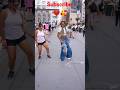 She caught  the vibe!!😊💃💃#shorts #shortsfunny #shortsviral #mashup #newyorkcity #nyc #nycvlog #fyp