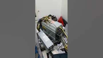 Antminer d3 finish setup..
