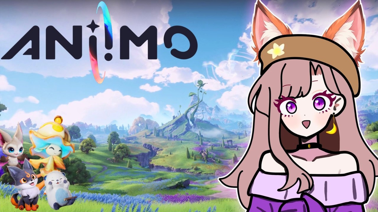 【ANIIMO】THIS GAME IS FREE BUT IT'S SO EPIC | Indian Vtuber |