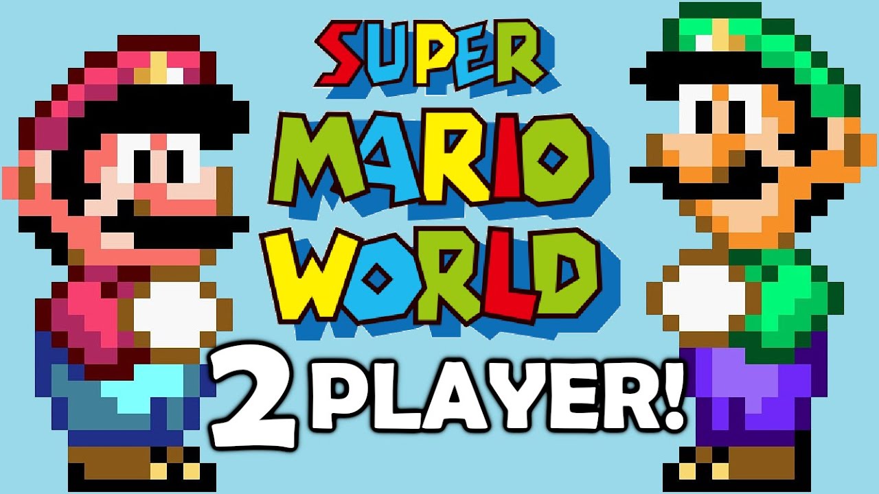 Play SNES Super Mario World - 2 Player Co-op Online in your browser 