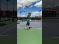 🤯Hectic Point Vs Player Who Beat Djokovic!