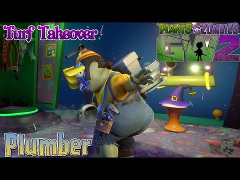 Plants vs. Zombies Garden Warfare 2 - PLUMBIN' TIME