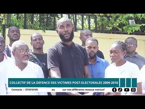 Gabon - Les victimes des violences Post-Électorales de 2009 et 2016 demandent justice et réparation.